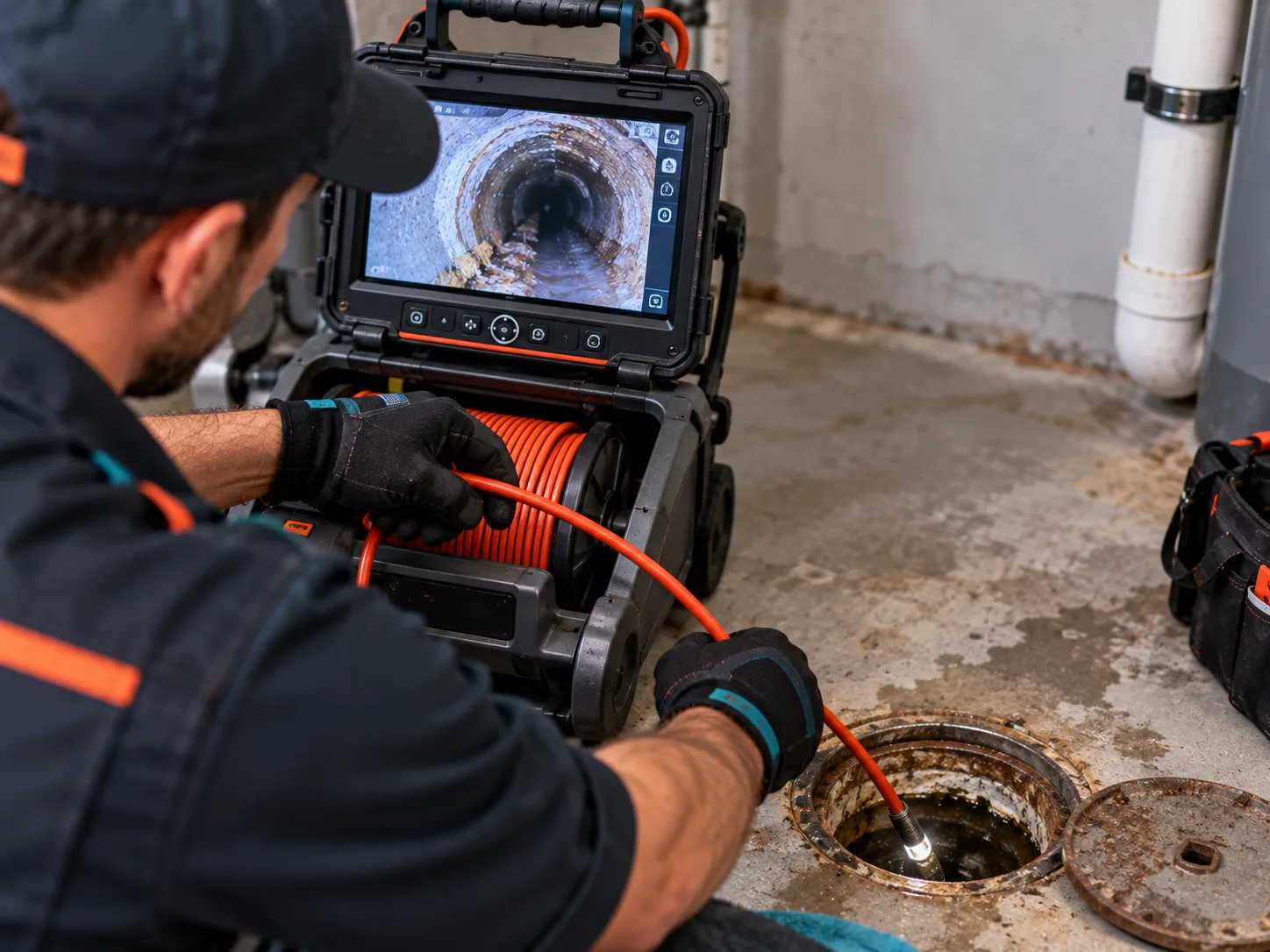 Clogged Drain Service company in Langworthy, IA